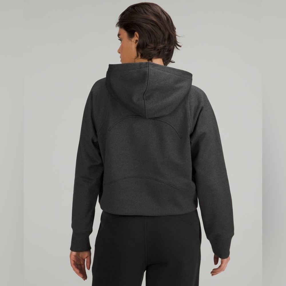 Lululemon Loungeful Cropped Hoodie in 
Sparkle - Picture 5 of 5